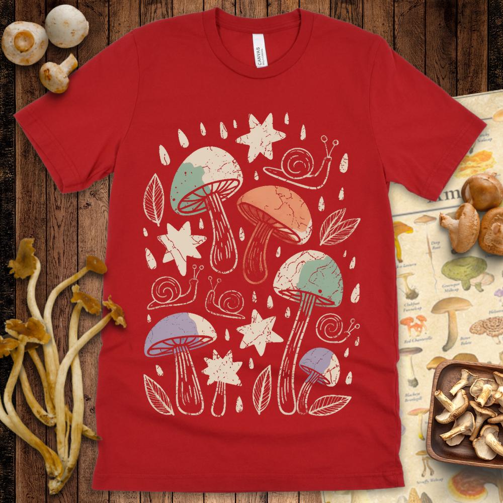 Fungi Friends Tee