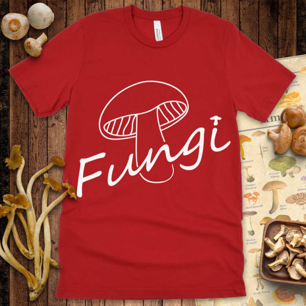 Fungi Script Tee