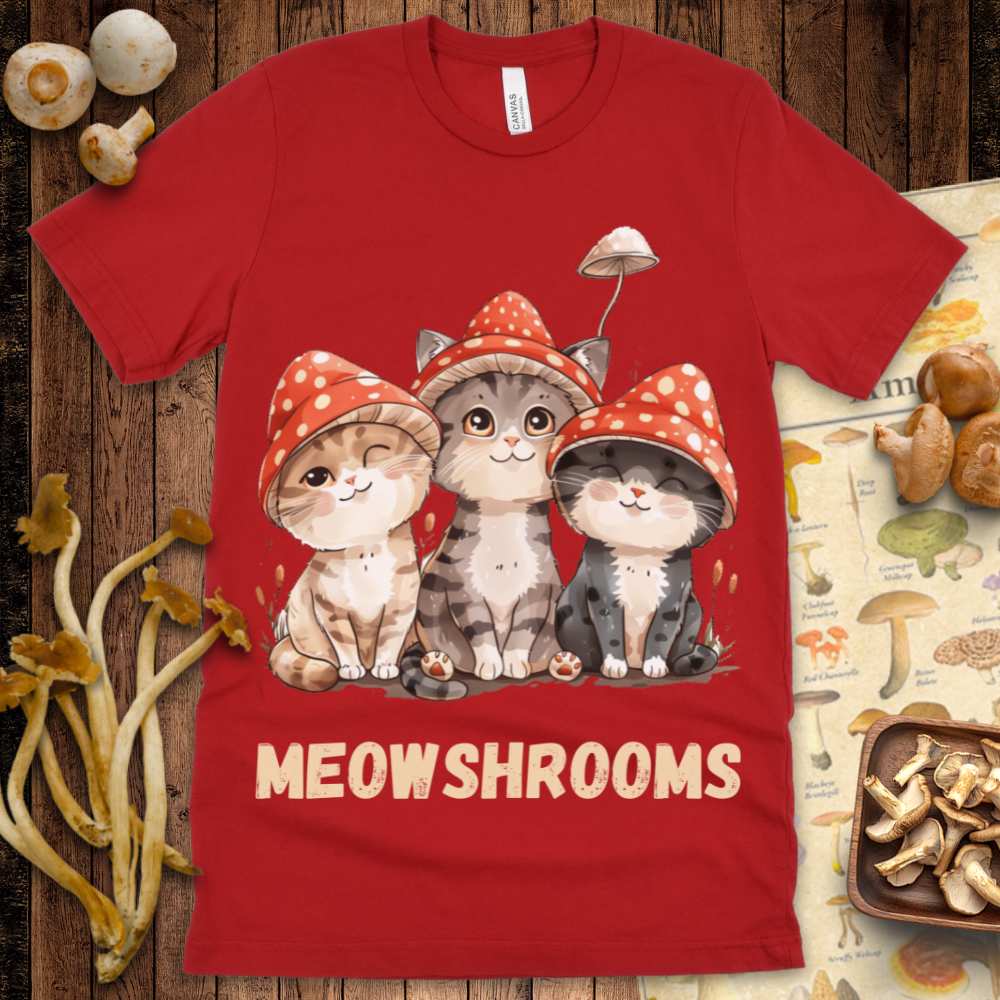 Meowshrooms Tee