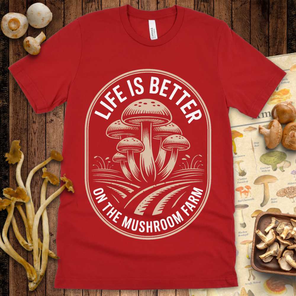 Farm Fungi Tee