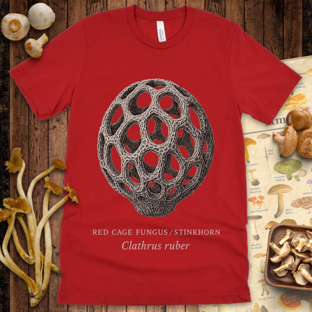 Red Cage Tee