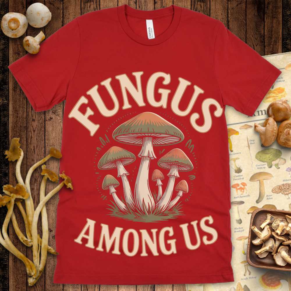 Among Shrooms Tee