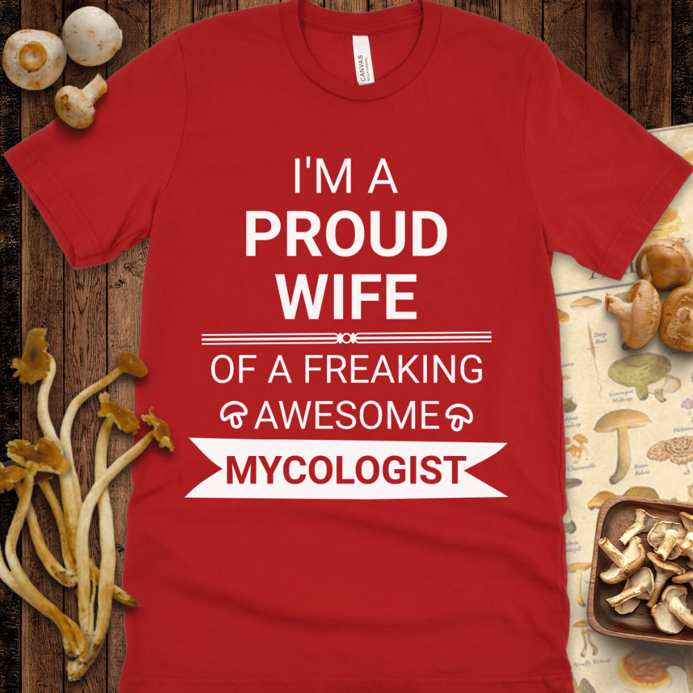 Wife of Mycologist Tee