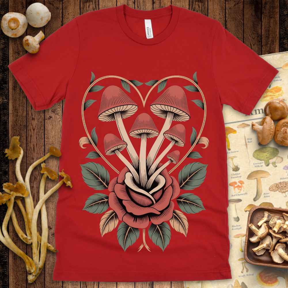 Fungal Heart Tee
