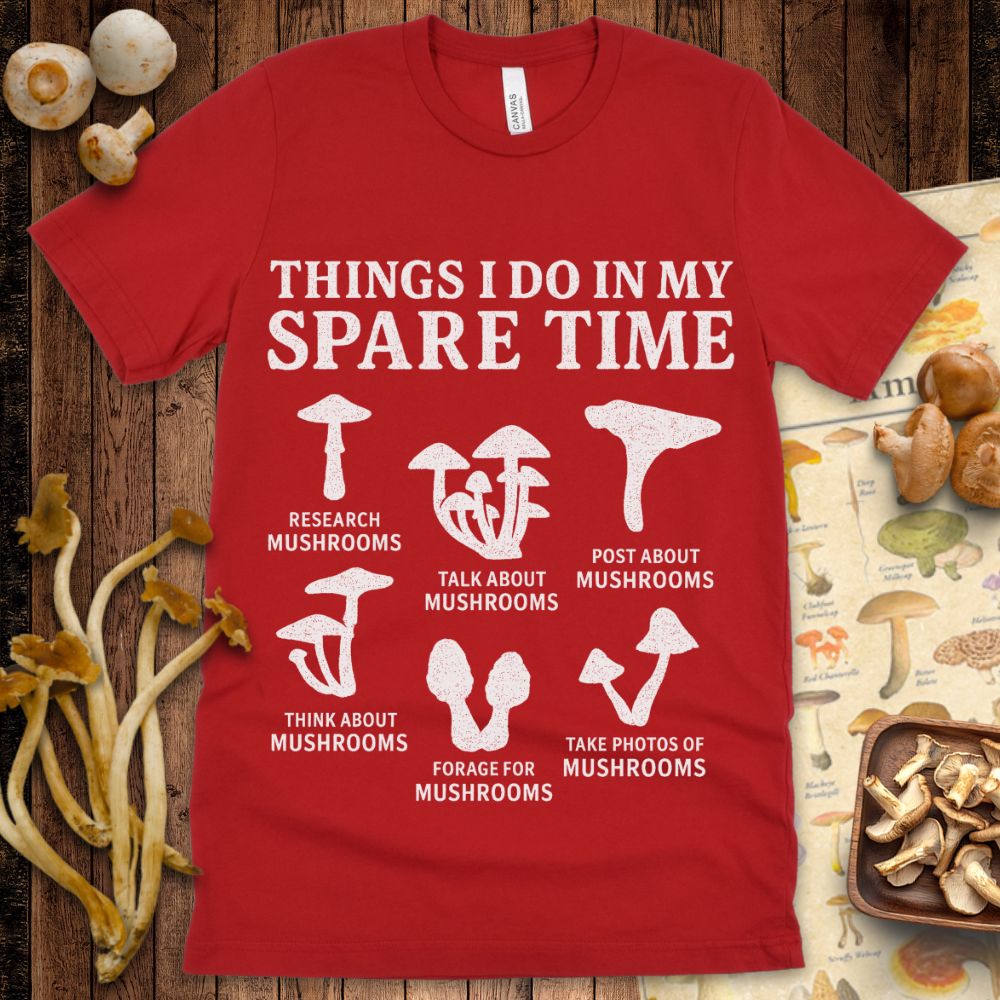 Spore Time Activities Tee