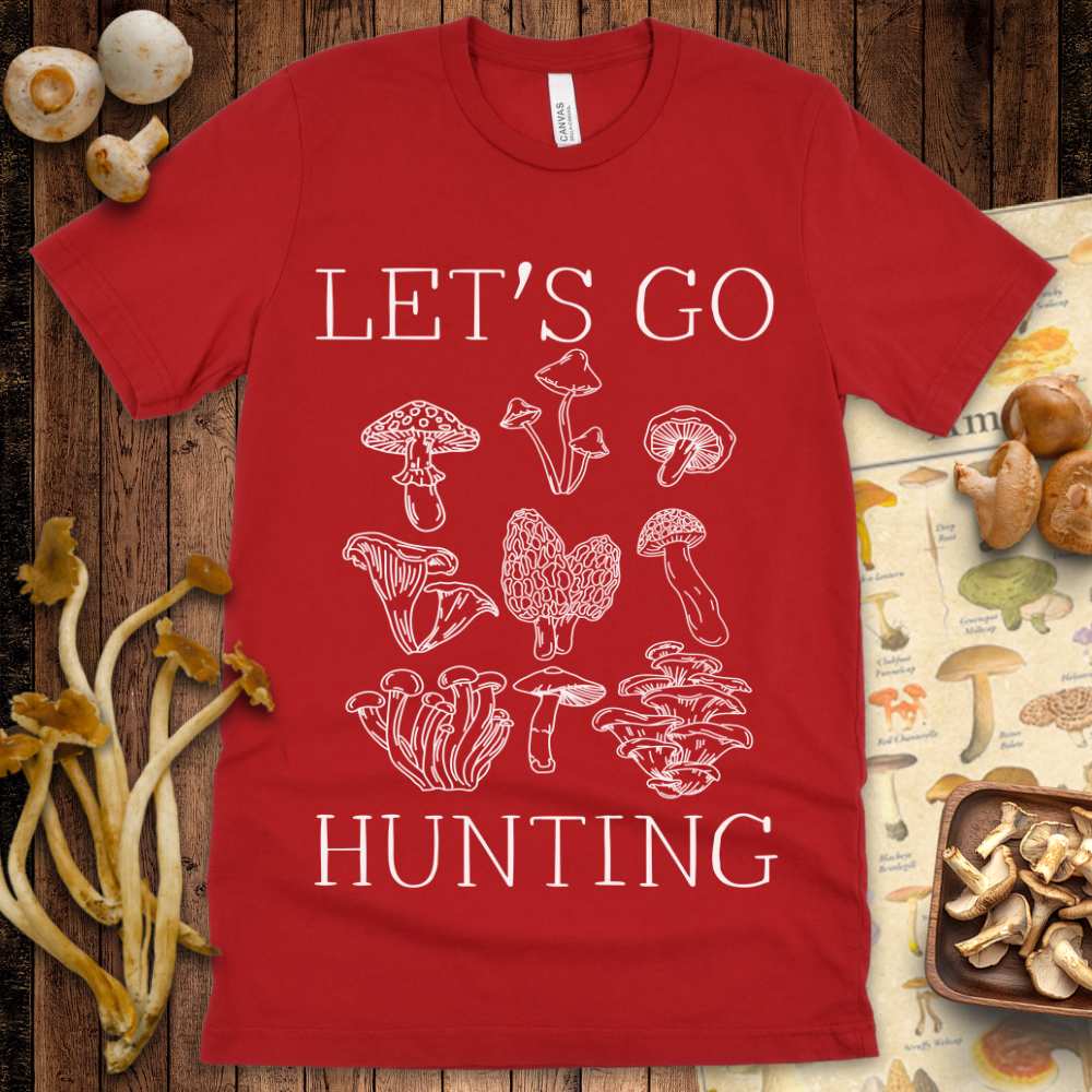 Let's Go Hunting Tee