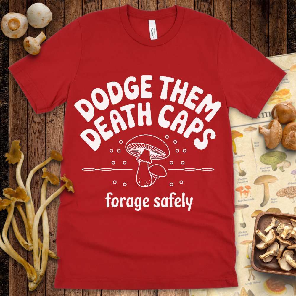 Dodge Death Caps Tee