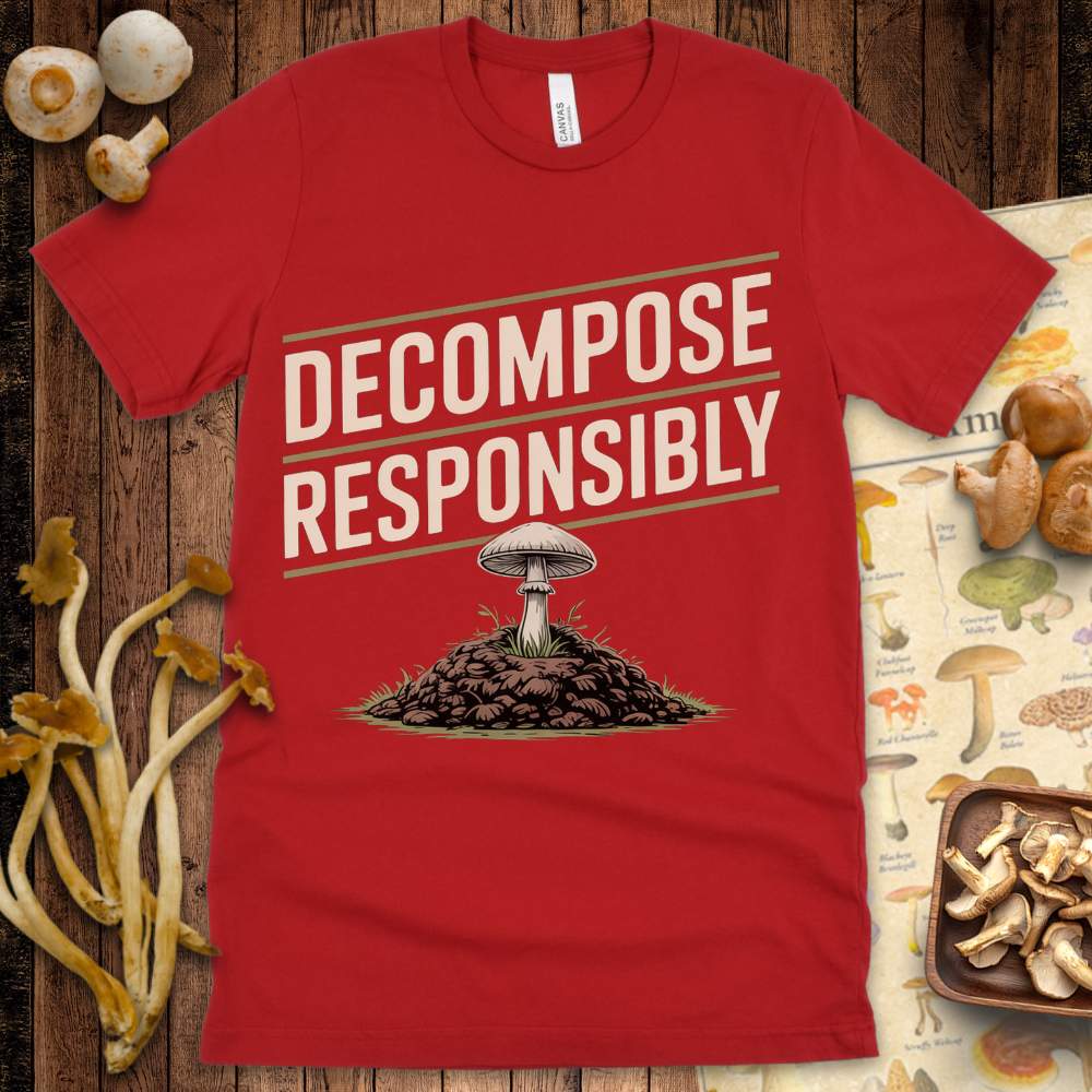 Decompose Responsibly Tee