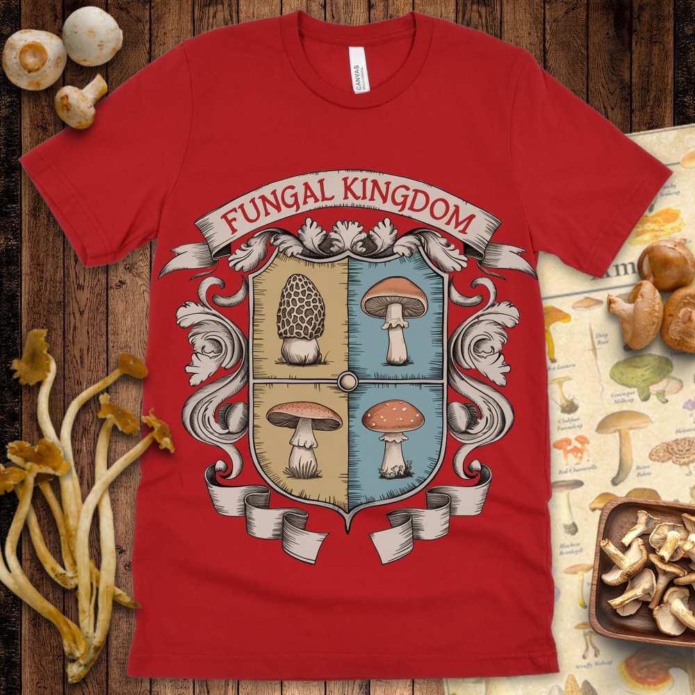 Fungal Kingdom Tee