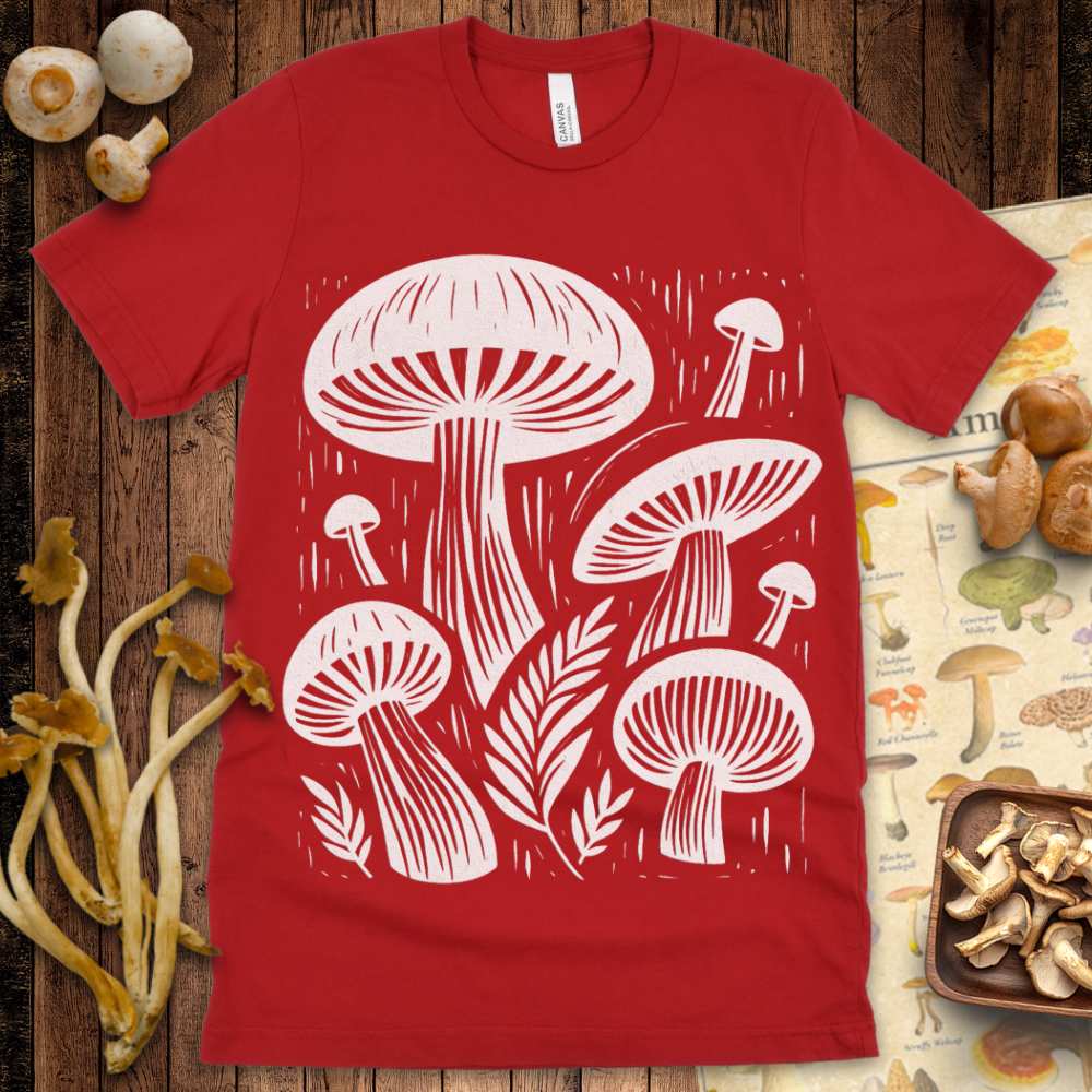 Mushrooms & Ferns Tee