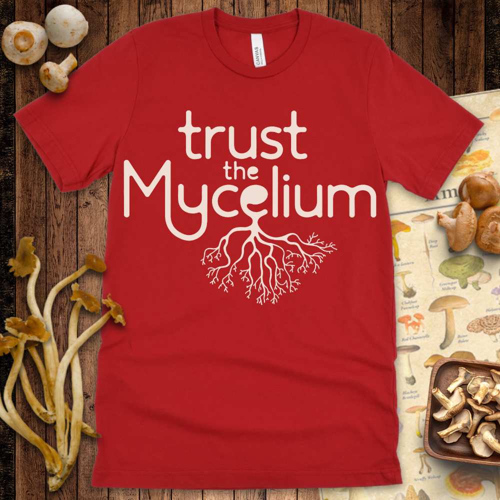 Trust Mycelium Tee