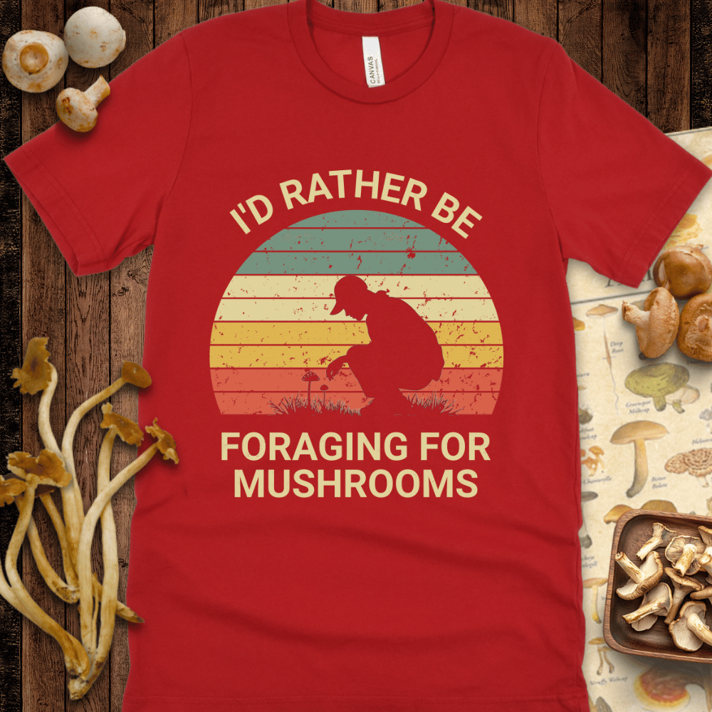 Rather Be Foraging Tee