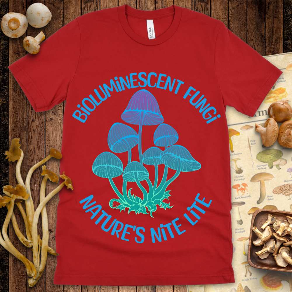 Bioluminescent Fungi Tee