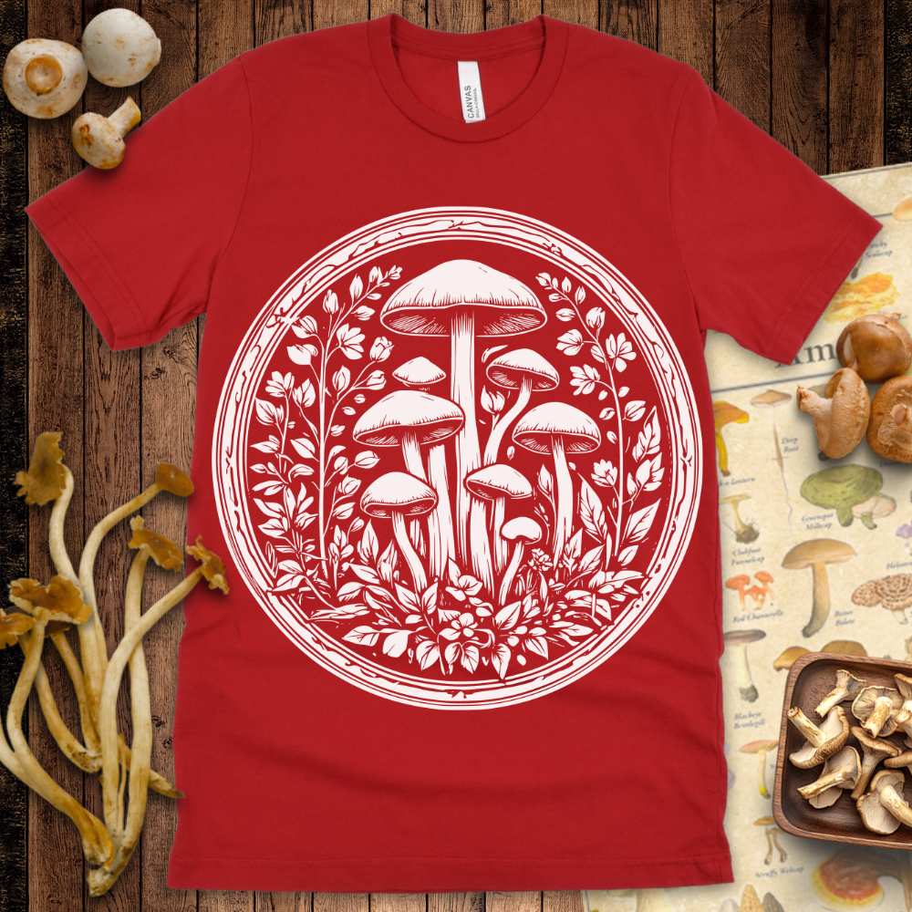 Shroom Medallion Tee