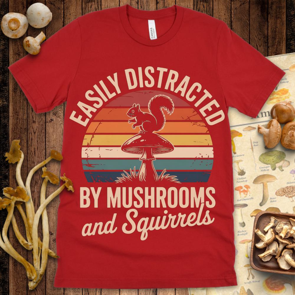 Distracted Nature Tee