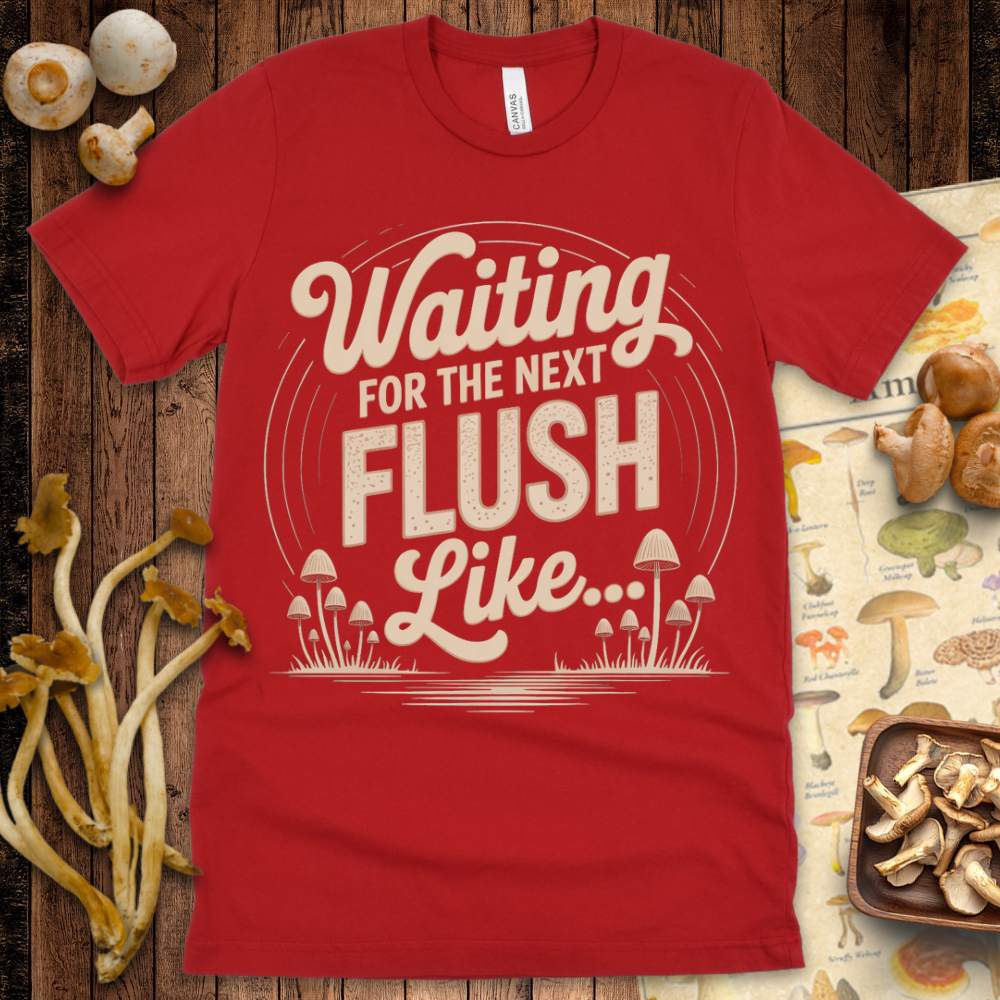 Waiting Flush Tee