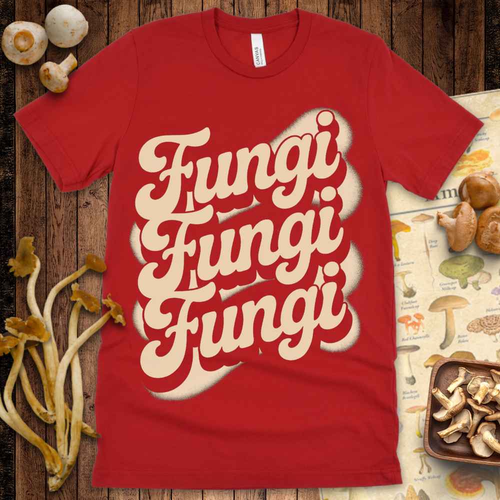 Triple Fungi Tee