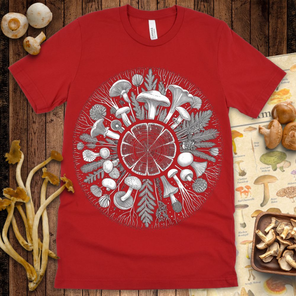 Fungal Wheel Tee