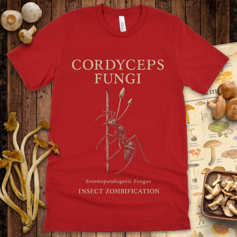Cordyceps Control Tee