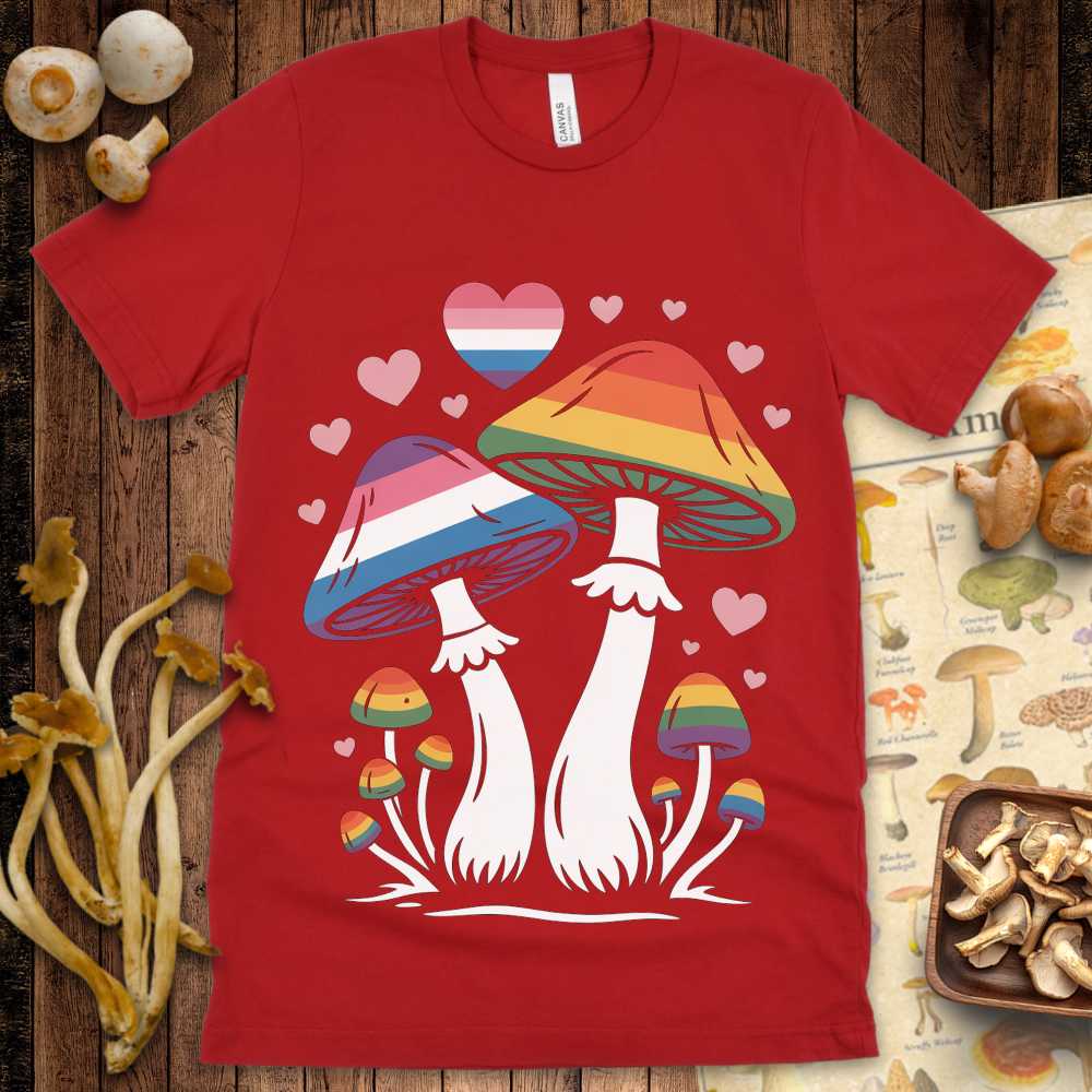 Pride Shroom Tee
