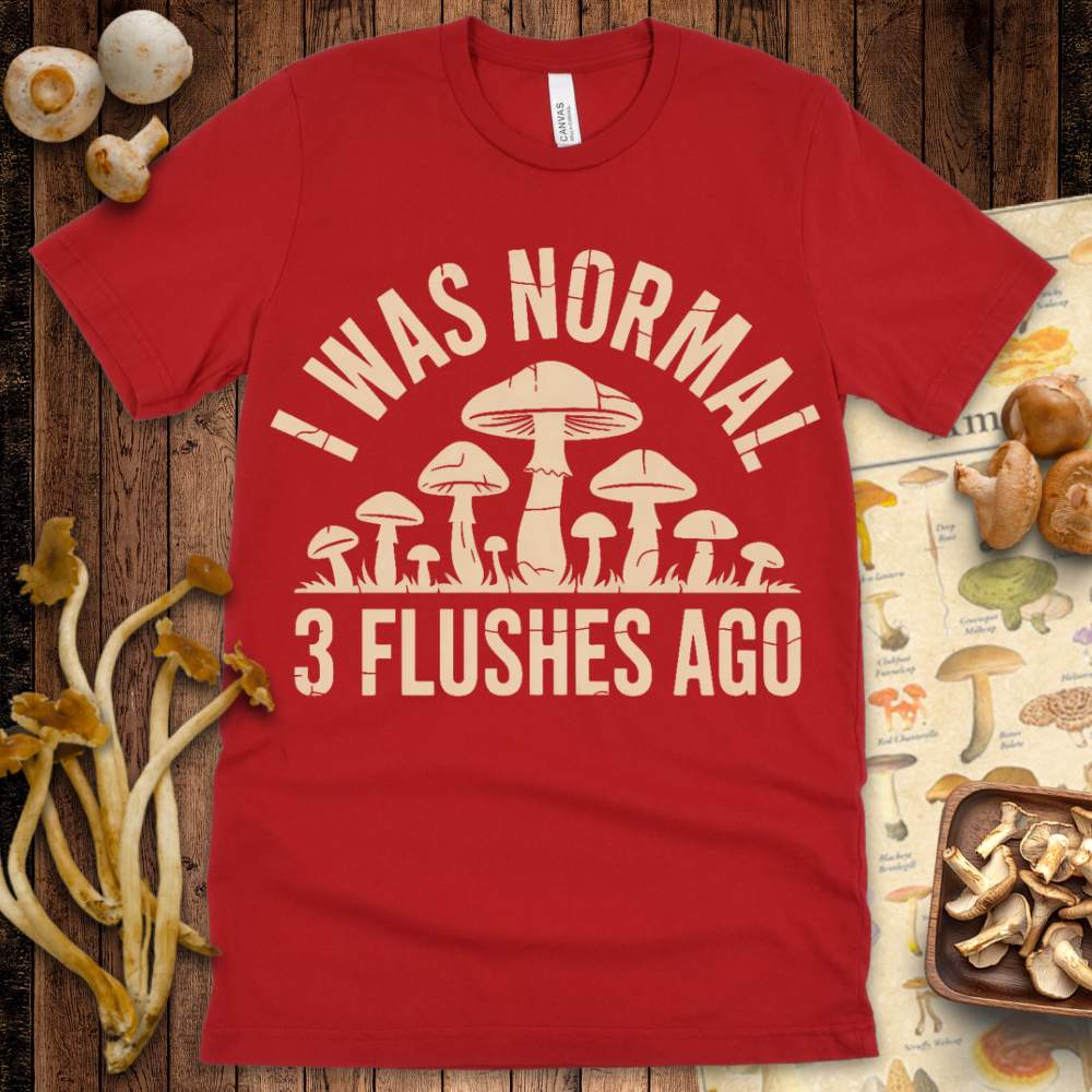 Normal Flushes Tee