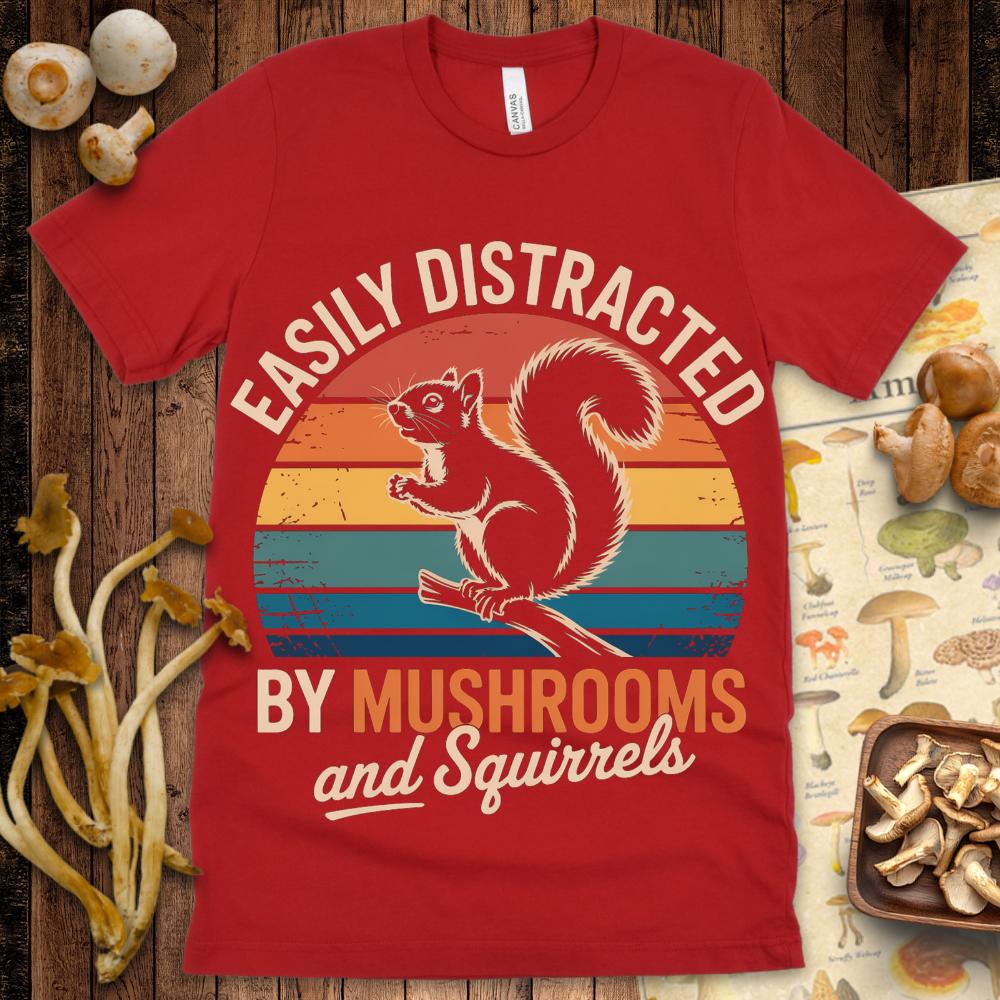 Fungi Squirrel Tee