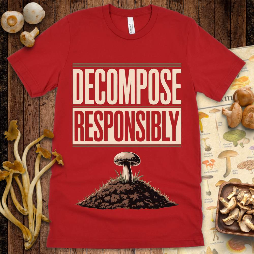 Decompose With Purpose Tee