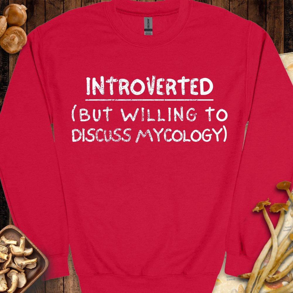 Introverted Mycology Sweatshirt