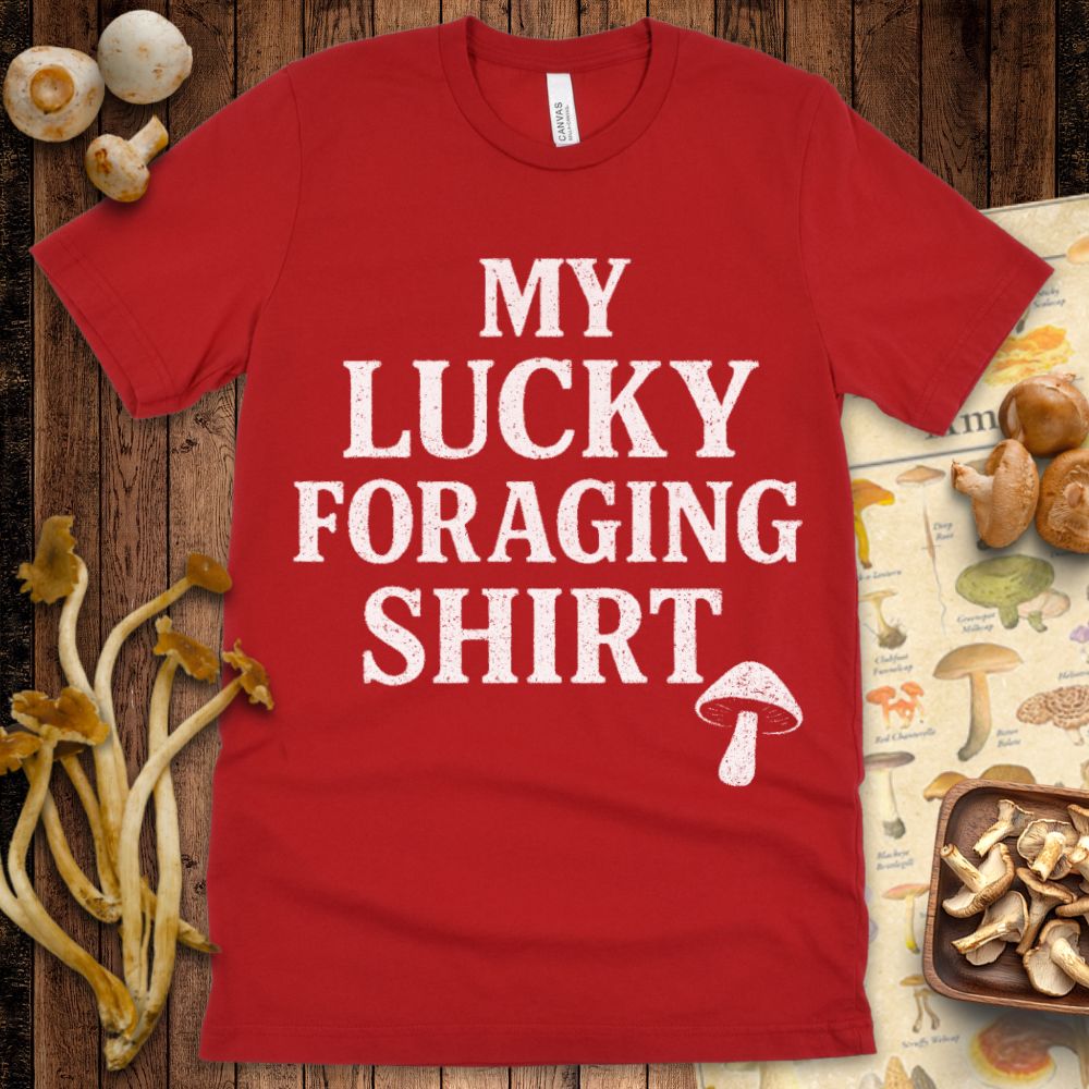 Lucky Forager Tee