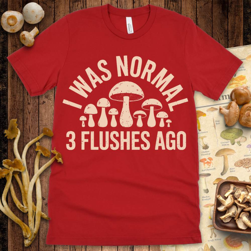 Normal Flushes Ago Tee