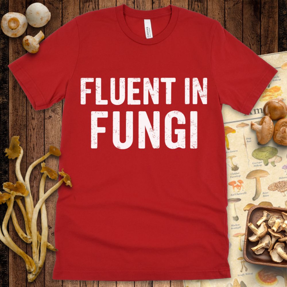 Fluent Fungi Tee