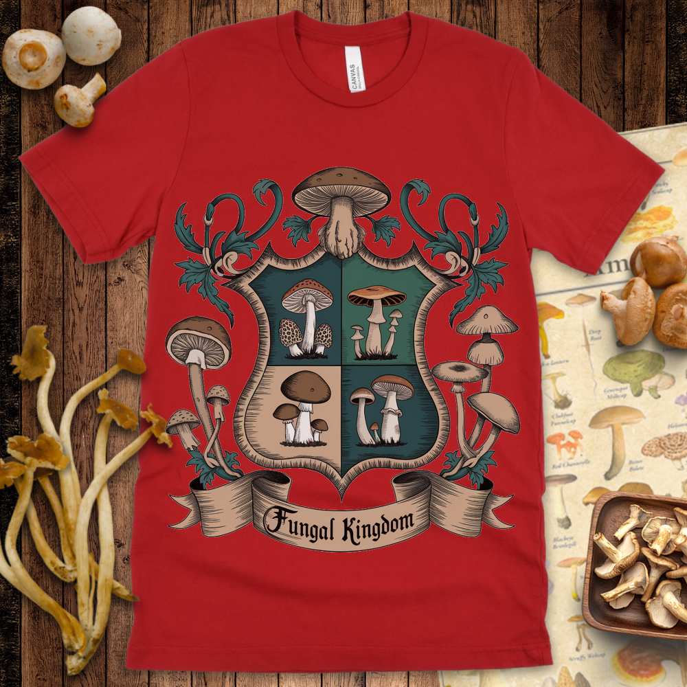 Fungal Kingdom Tee