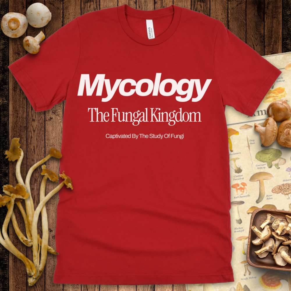 Mycology The Fungal Kingdom Tee