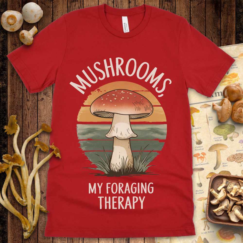 Foraging Therapy Tee