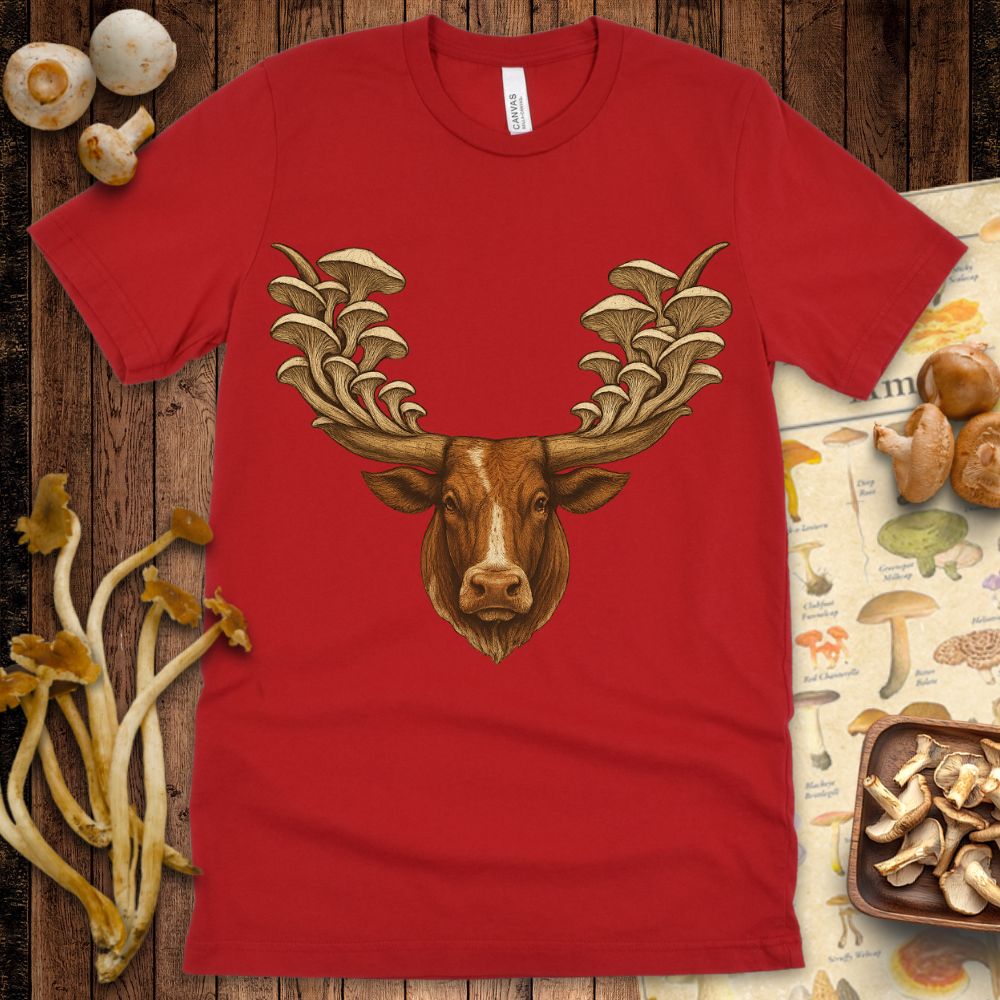 Long Horn Shrooms Tee