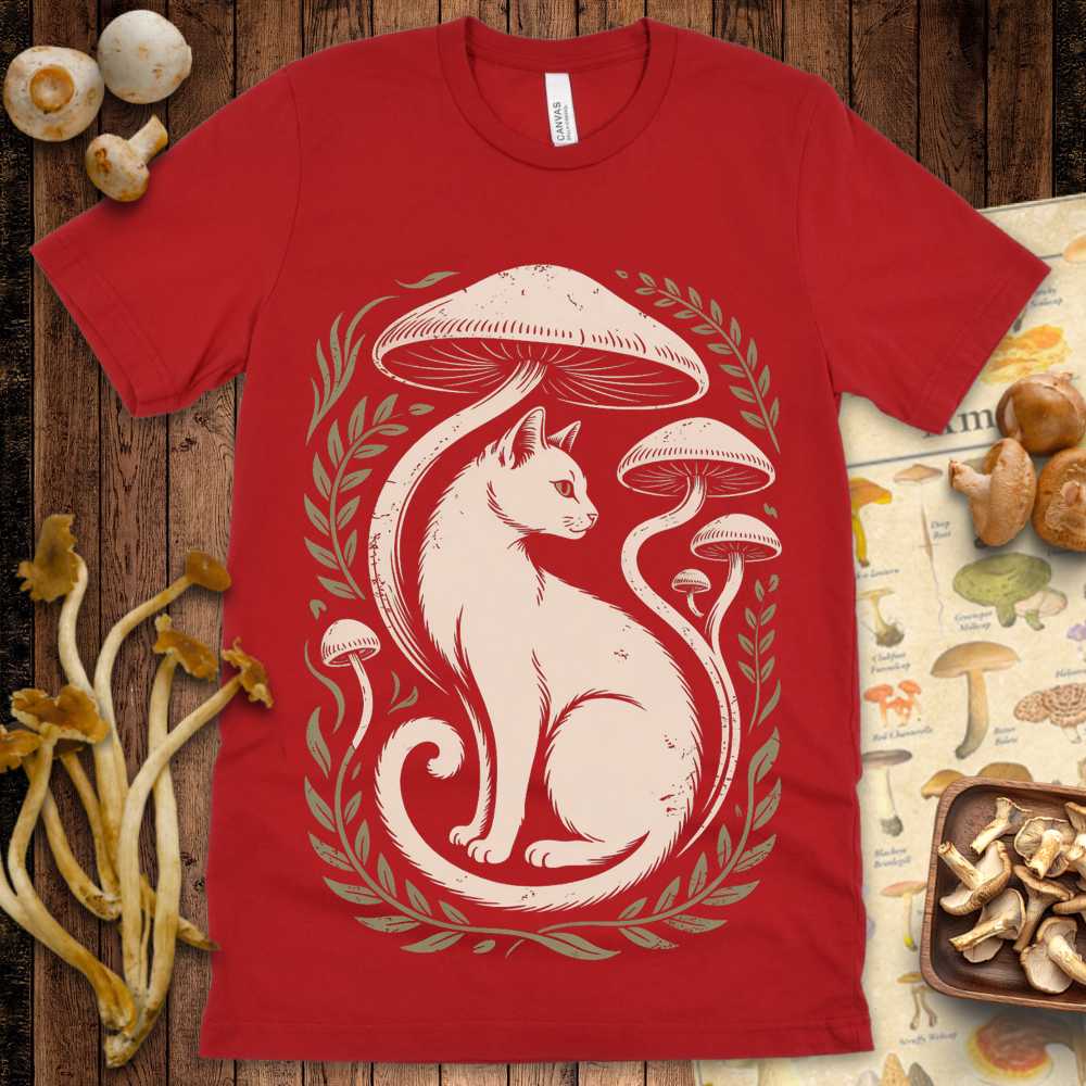 Shroom Kitty Tee