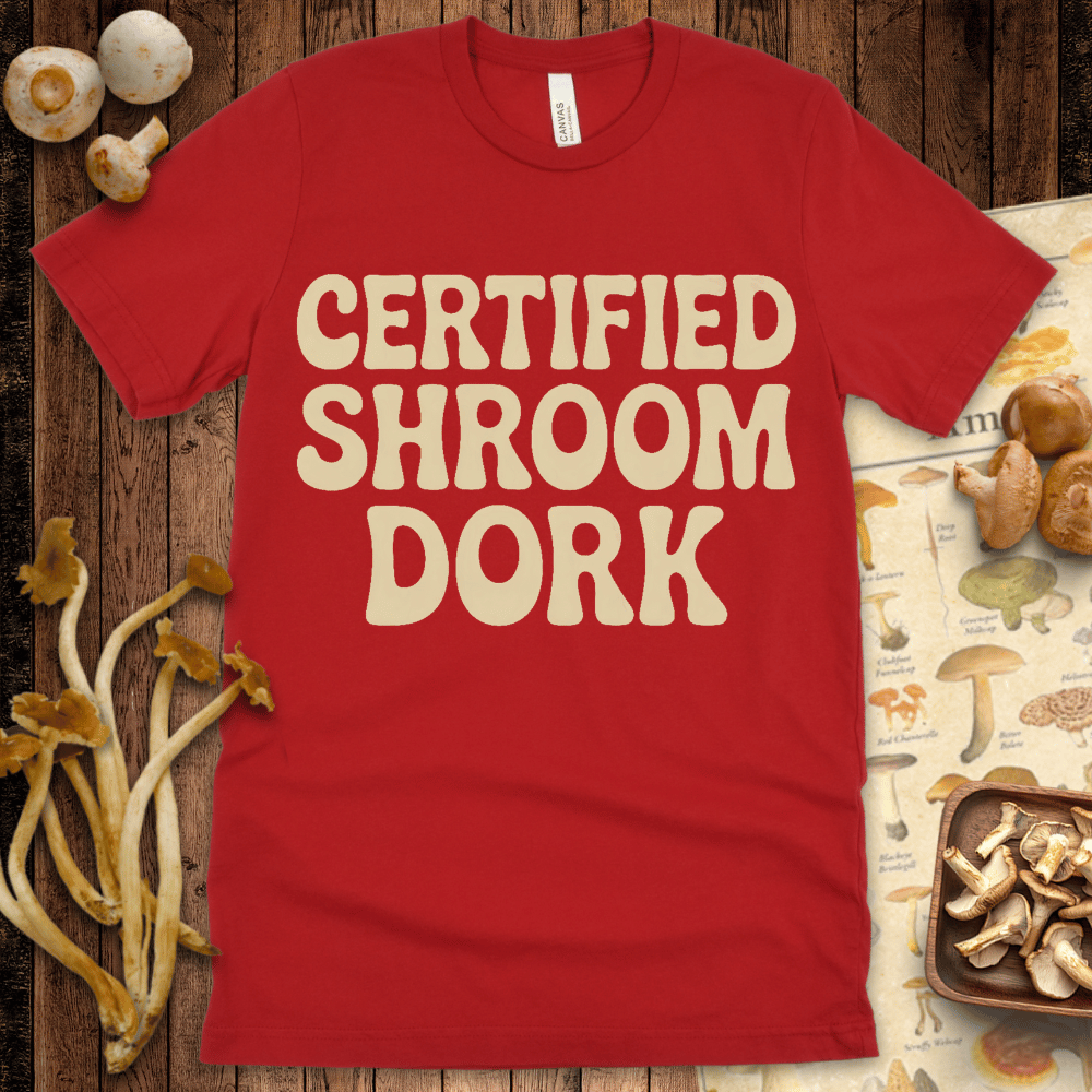 Shroom Dork Tee