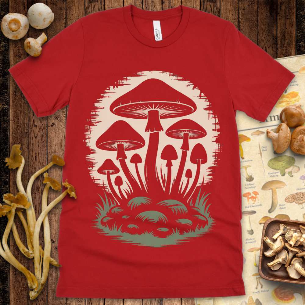 Twilight Mushroom Tee