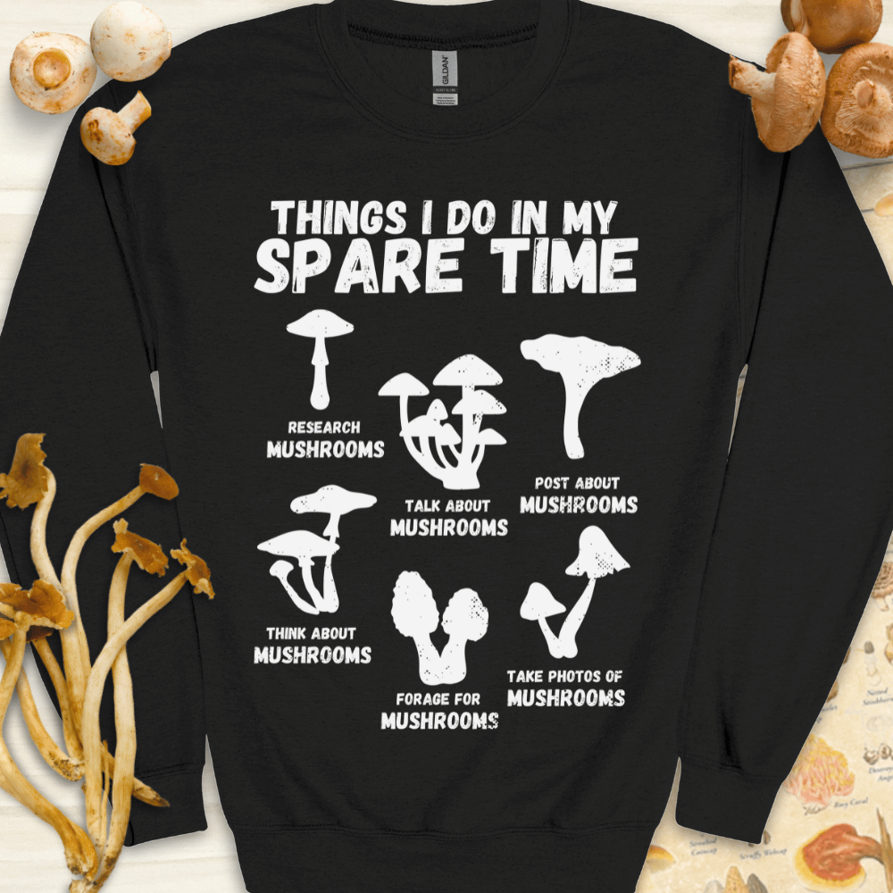 Cozy Fungi-Inspired Sweatshirts