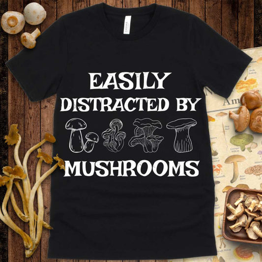 Distracted Mushrooms Tee