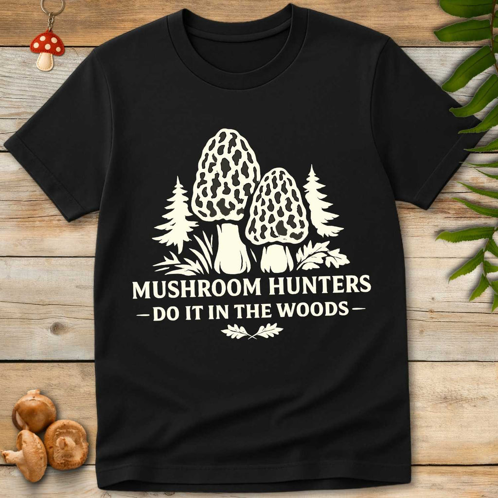 Woodsy Morels Tee
