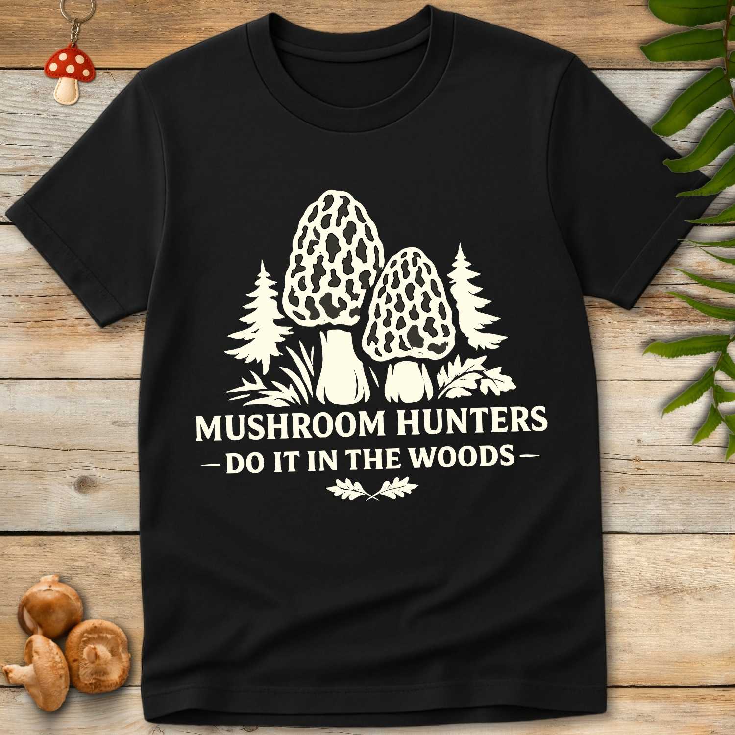 Woodsy Morels Tee