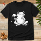 Fungi Frog White Tee
