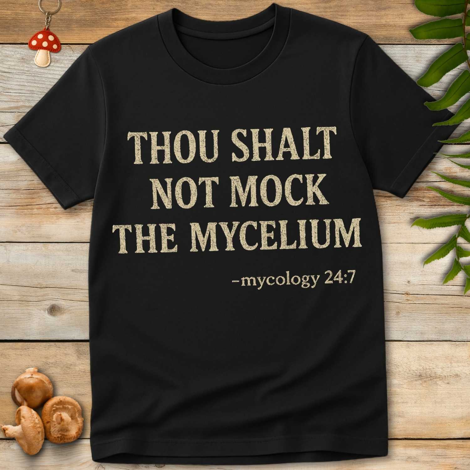 Mycelium Verse Tee