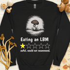 LBM One Star Sweat Tee Black
