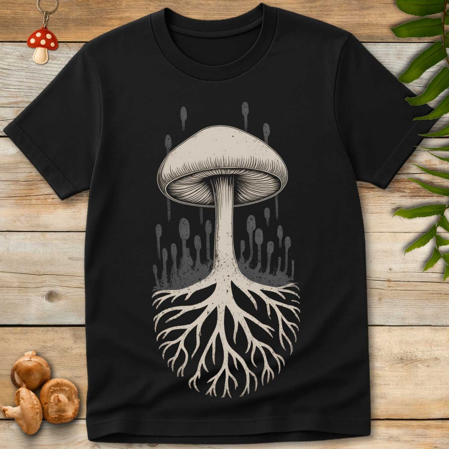 Rooted Spore Tee