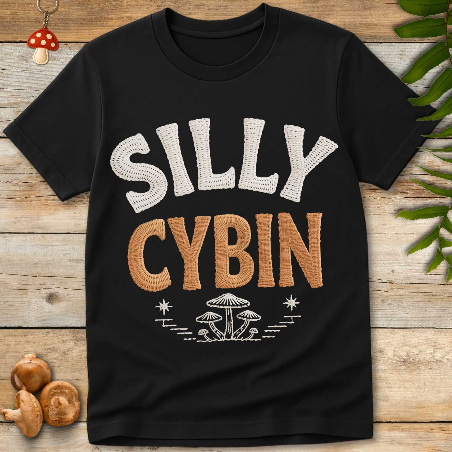 Faux-Threaded Cybin Tee