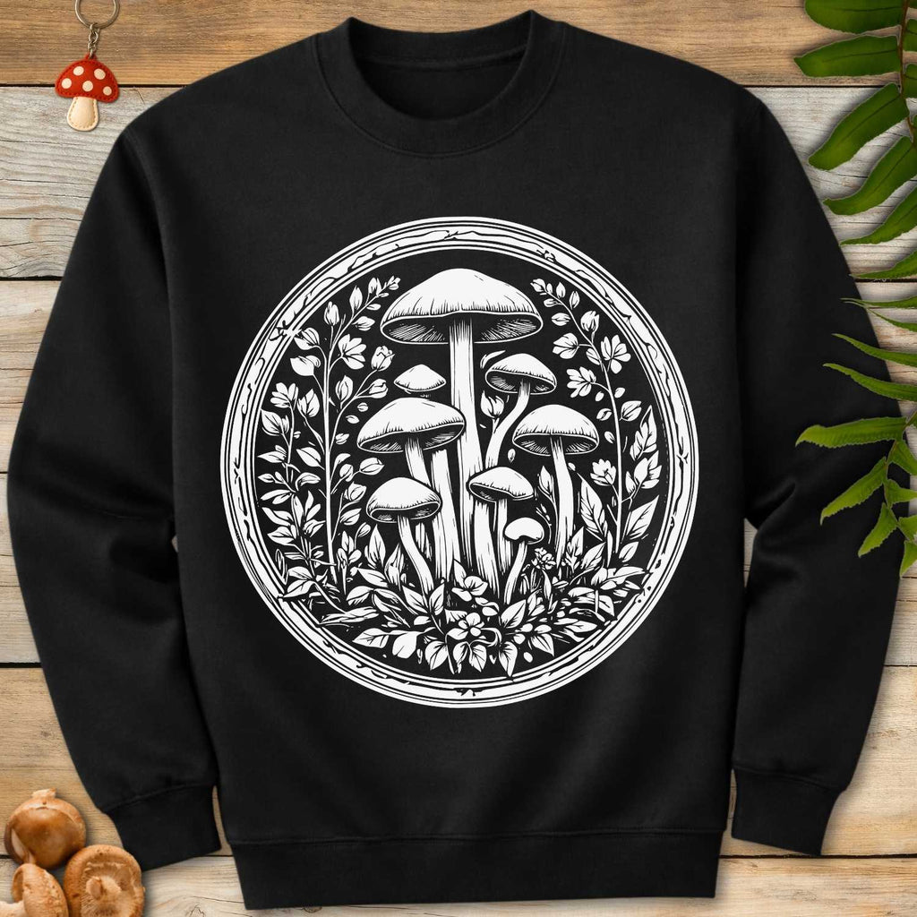 Shroom Medallion Sweatshirt