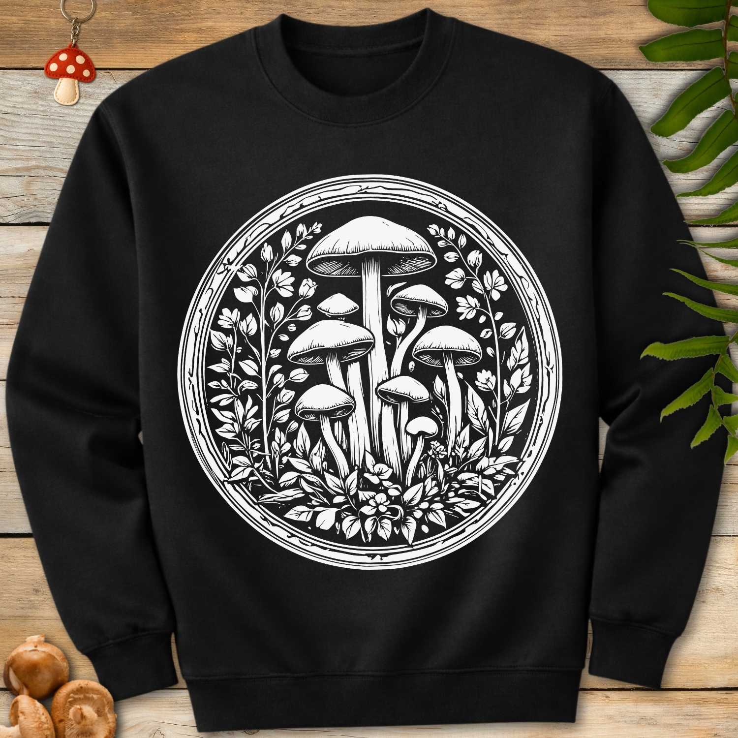 Shroom Medallion Sweatshirt