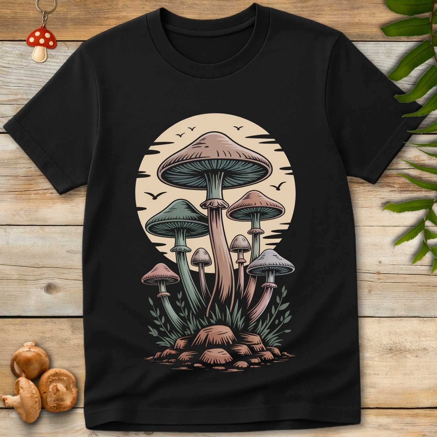 Towering Toadstool Tee